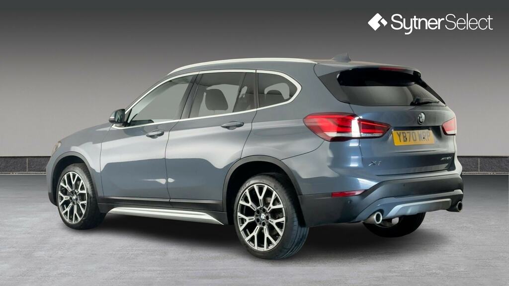 BMW X1 Xdrive 20D Xline Step Blue #2