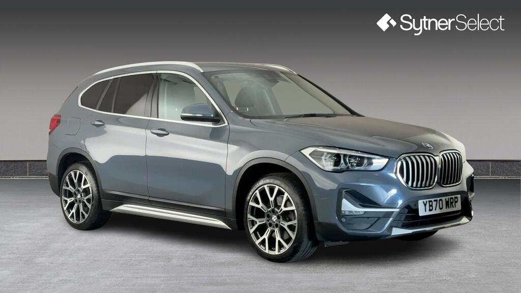 BMW X1 Xdrive 20D Xline Step Blue
