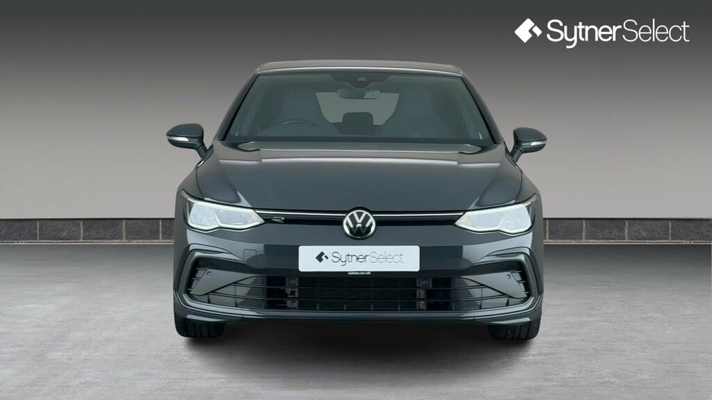 Volkswagen Golf 1.5 Etsi 150 R-line Dsg CF71HSV Grey #4