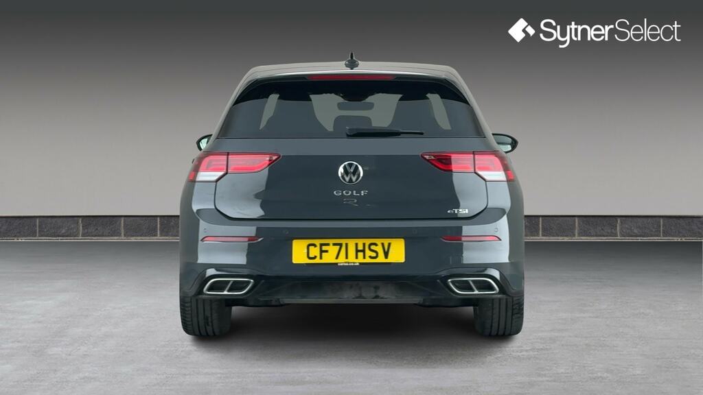 Volkswagen Golf 1.5 Etsi 150 R-line Dsg CF71HSV Grey #5