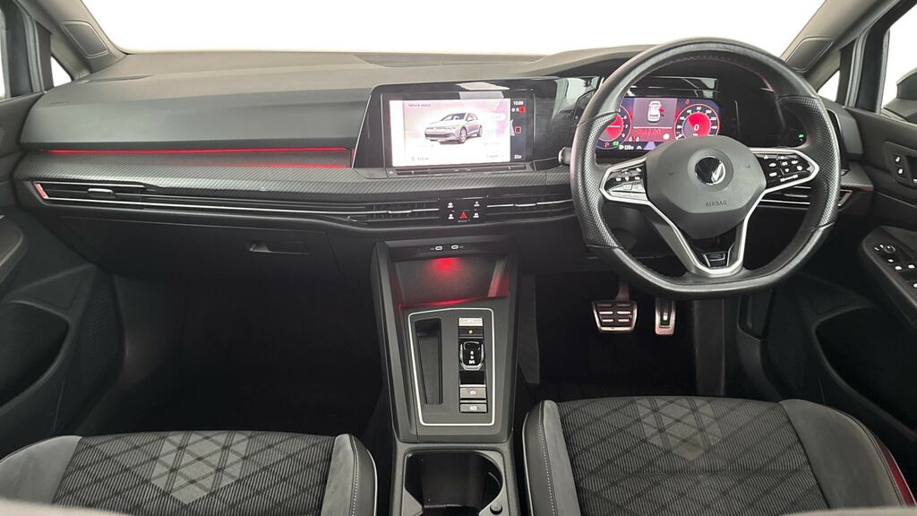 Volkswagen Golf 1.5 Etsi 150 R-line Dsg CF71HSV Grey #6
