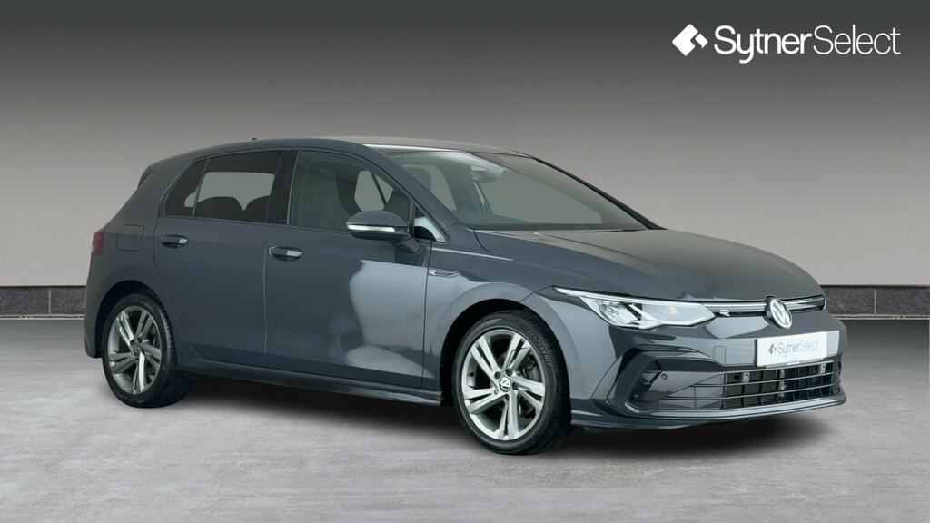 Volkswagen Golf 1.5 Etsi 150 R-line Dsg Grey