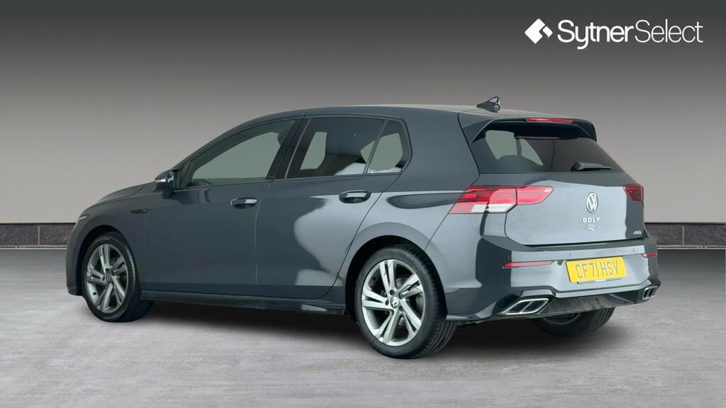Volkswagen Golf 1.5 Etsi 150 R-line Dsg CF71HSV Grey #2