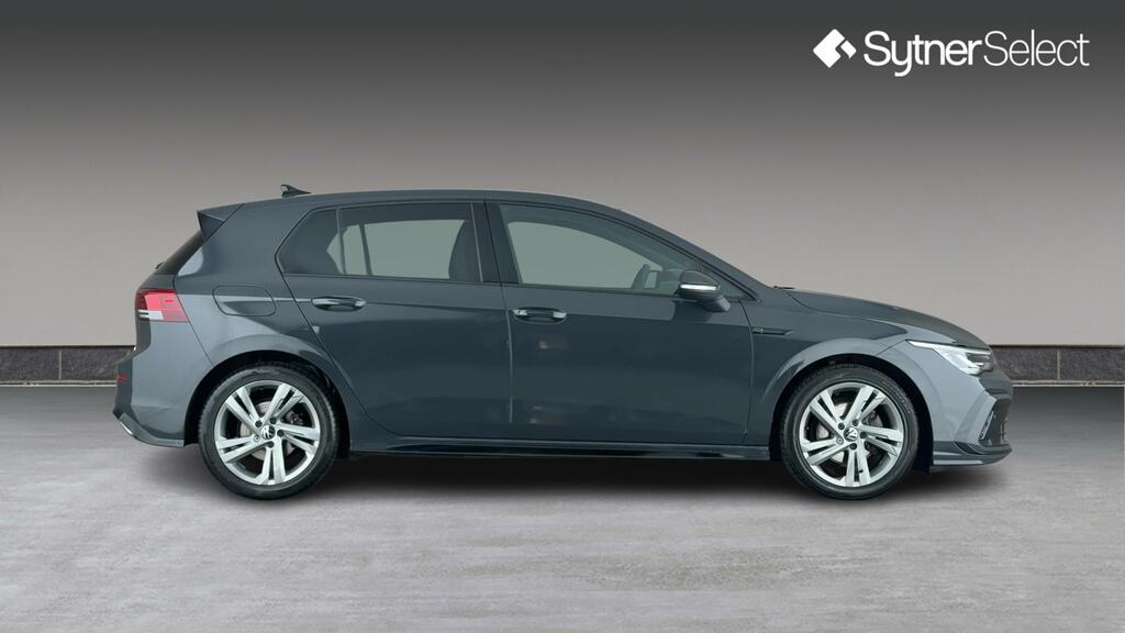 Volkswagen Golf 1.5 Etsi 150 R-line Dsg CF71HSV Grey #3
