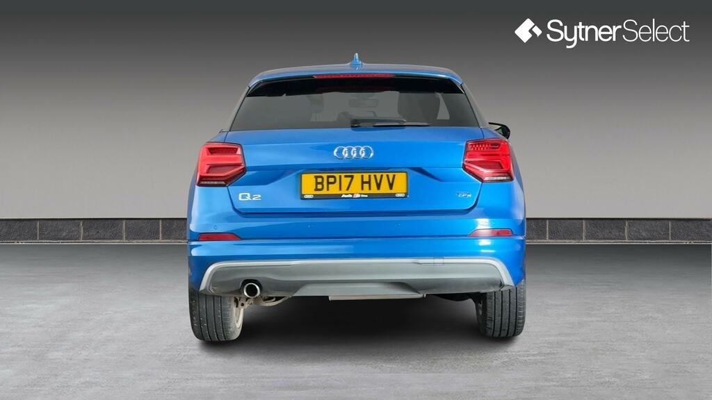 Audi Q2 1.6 Tdi S Line Blue #5