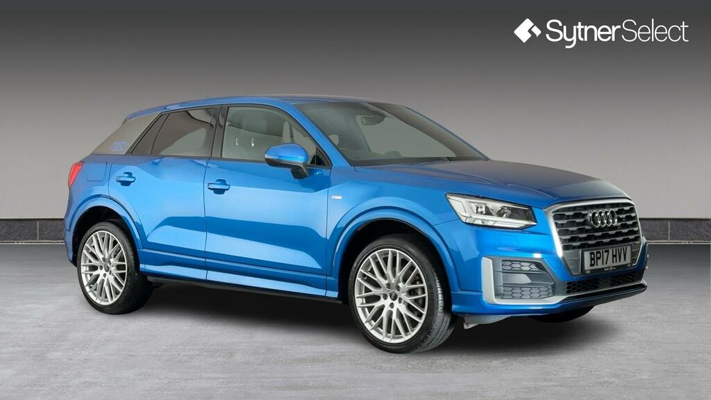 Audi Q2 1.6 Tdi S Line Blue