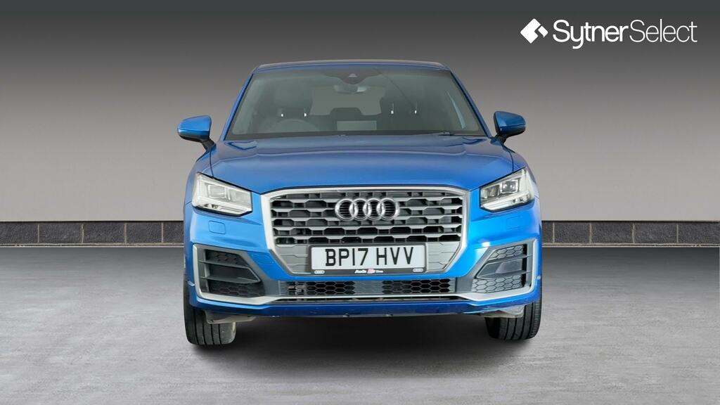 Audi Q2 1.6 Tdi S Line Blue #4
