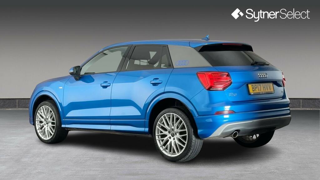Audi Q2 1.6 Tdi S Line Blue #2