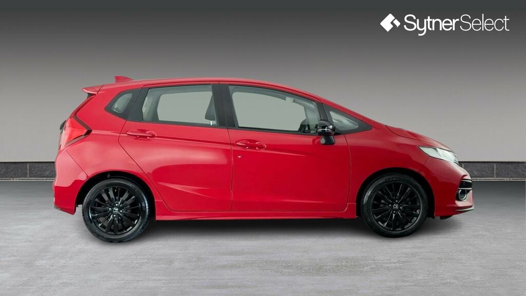 Honda Jazz 1.5 I-vtec Sport Navi BV19LUT Red #3