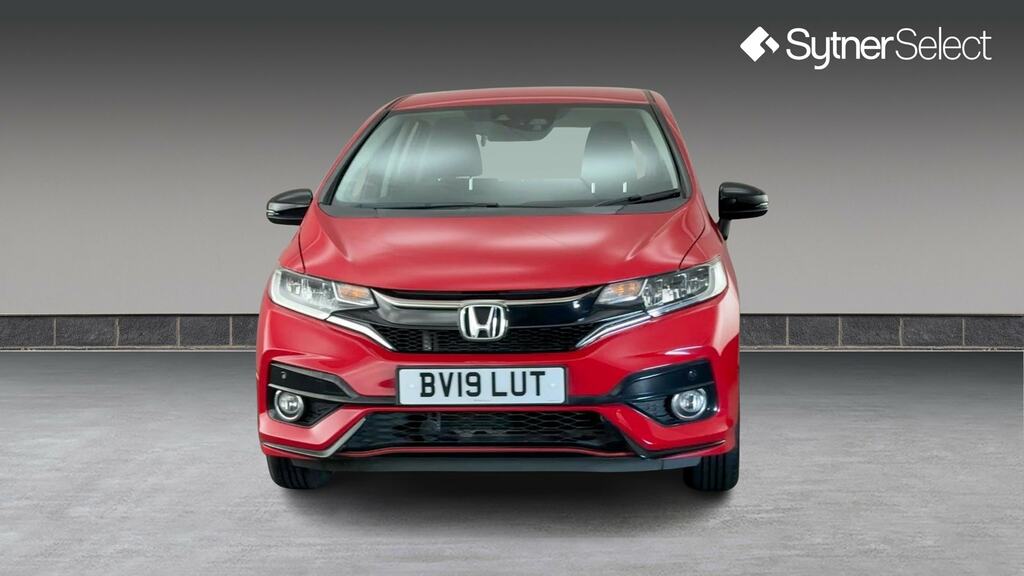 Honda Jazz 1.5 I-vtec Sport Navi BV19LUT Red #4