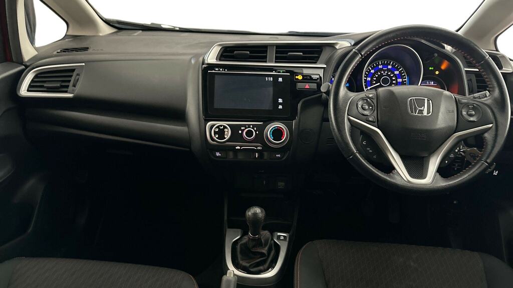 Honda Jazz 1.5 I-vtec Sport Navi BV19LUT Red #6