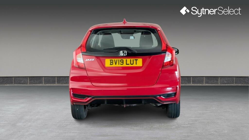 Honda Jazz 1.5 I-vtec Sport Navi BV19LUT Red #5