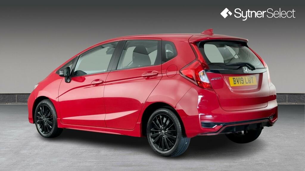 Honda Jazz 1.5 I-vtec Sport Navi BV19LUT Red #2
