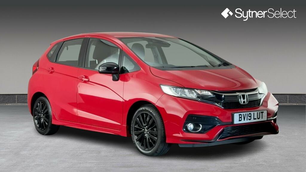 Honda Jazz 1.5 I-vtec Sport Navi Red