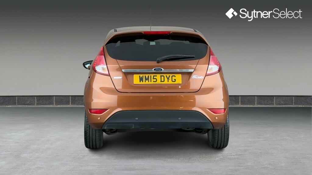 Ford Fiesta 1.0 Ecoboost 125 Titanium WM15DYG Orange #5