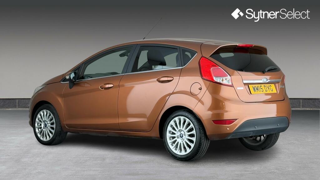 Ford Fiesta 1.0 Ecoboost 125 Titanium WM15DYG Orange #2