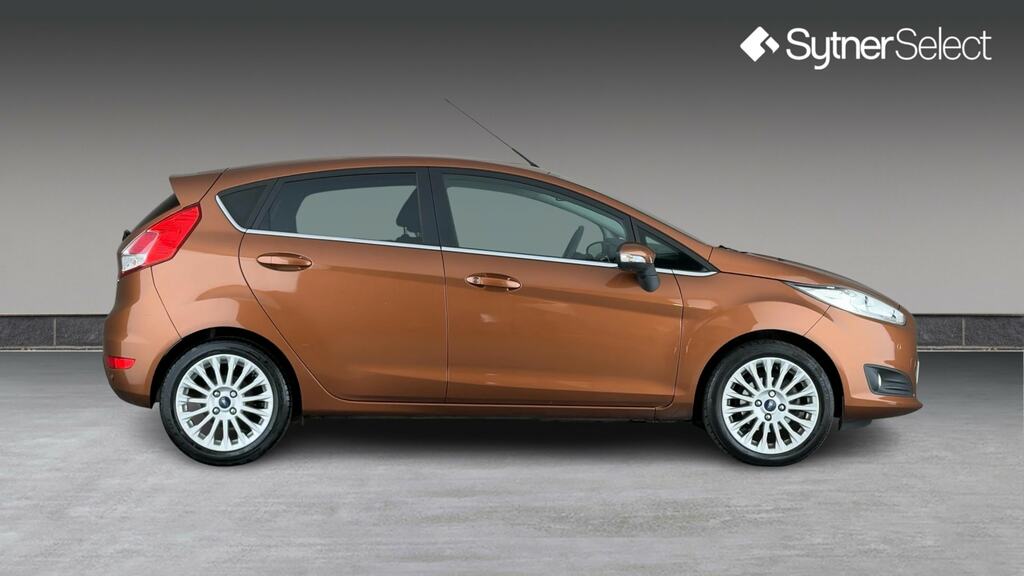 Ford Fiesta 1.0 Ecoboost 125 Titanium WM15DYG Orange #3