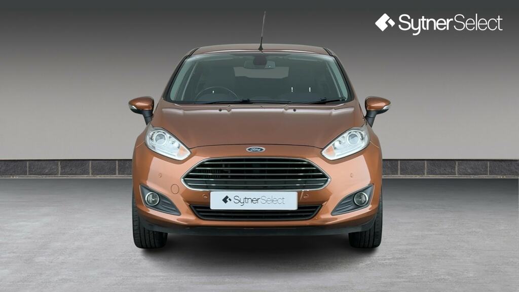 Ford Fiesta 1.0 Ecoboost 125 Titanium WM15DYG Orange #4