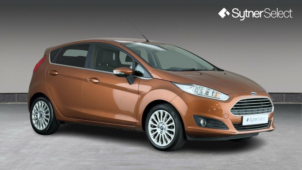 Ford Fiesta 1.0 Ecoboost 125 Titanium Orange