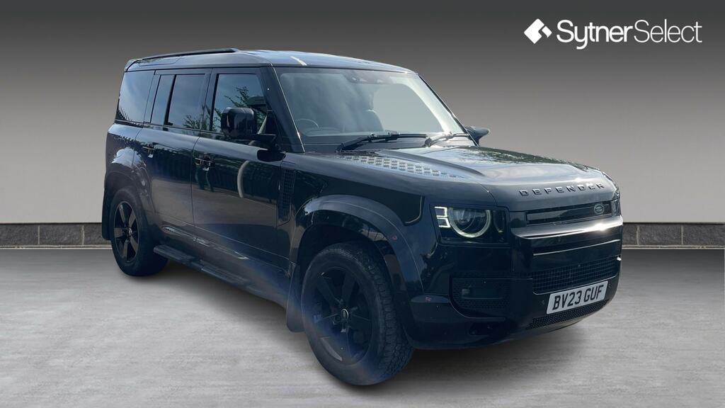 Land Rover Defender 110 3.0 D250 Hard Top Se Black