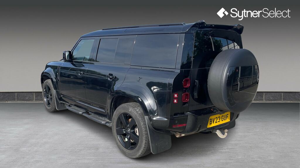Land Rover Defender 110 3.0 D250 Hard Top Se BV23GUF Black #2