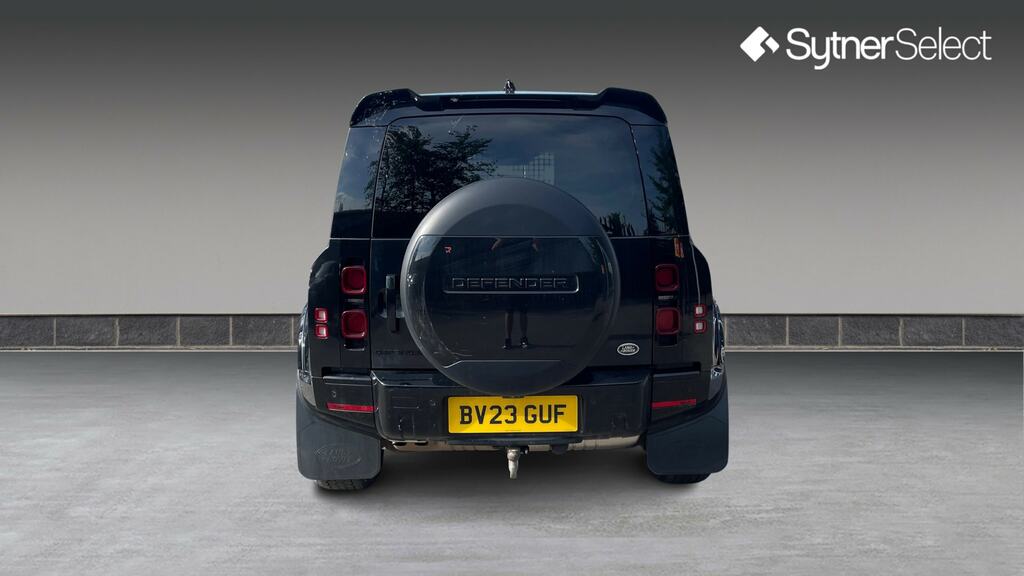 Land Rover Defender 110 3.0 D250 Hard Top Se BV23GUF Black #5