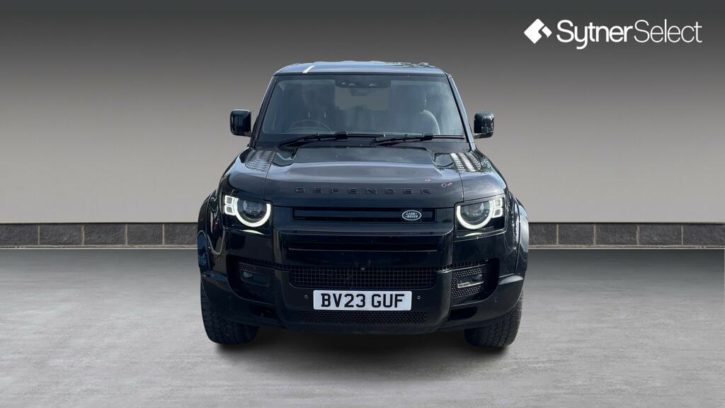 Land Rover Defender 110 3.0 D250 Hard Top Se BV23GUF Black #4