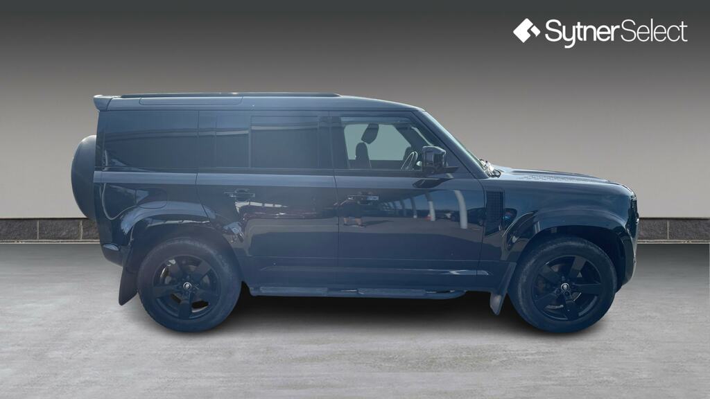 Land Rover Defender 110 3.0 D250 Hard Top Se BV23GUF Black #3