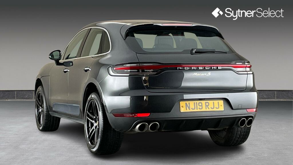 Porsche Macan S Pdk Grey #2
