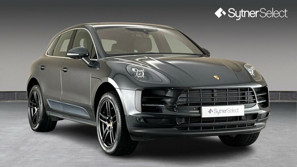 Porsche Macan S Pdk Grey