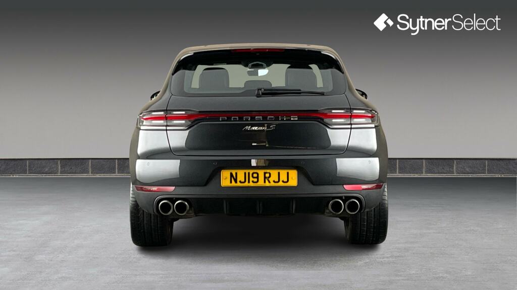 Porsche Macan S Pdk Grey #5
