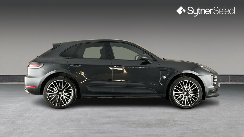 Porsche Macan 5dr Pdk BV19HZG Grey #3
