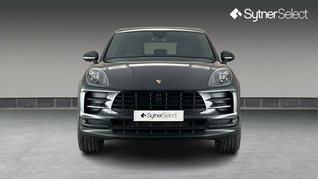 Porsche Macan 5dr Pdk BV19HZG Grey #4