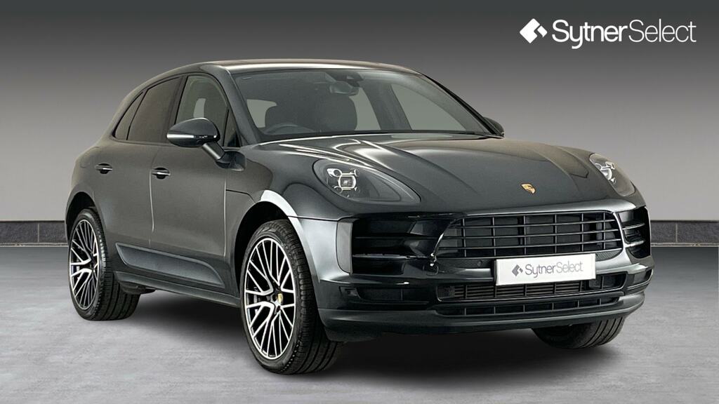 Porsche Macan 5dr Pdk Grey