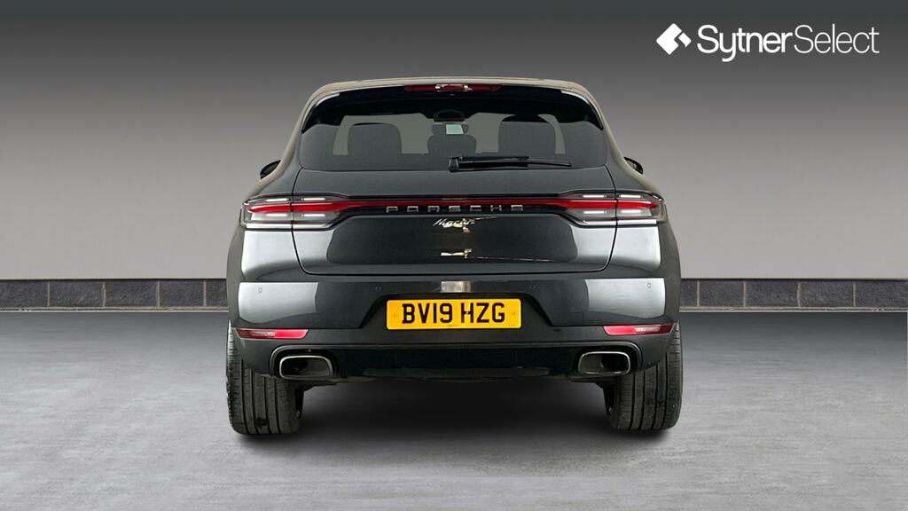 Porsche Macan 5dr Pdk BV19HZG Grey #5