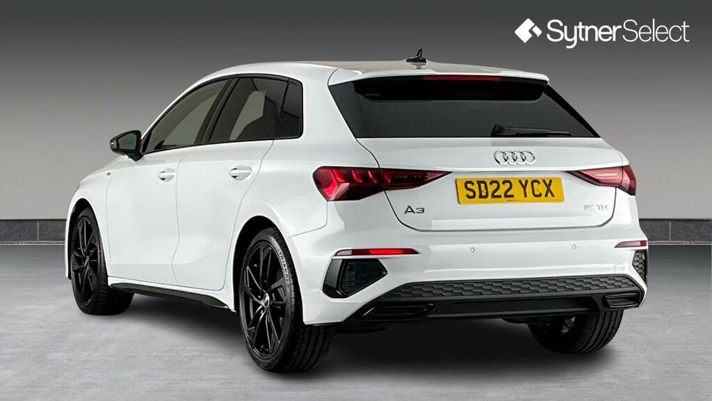 Audi A3 35 Tdi Edition 1 S Tronic SD22YCX White #2