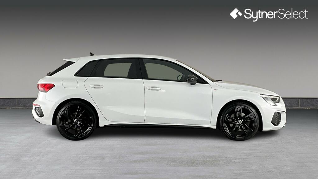 Audi A3 35 Tdi Edition 1 S Tronic SD22YCX White #3