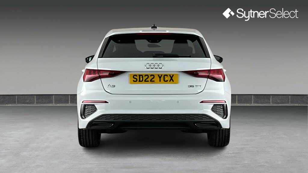 Audi A3 35 Tdi Edition 1 S Tronic SD22YCX White #5