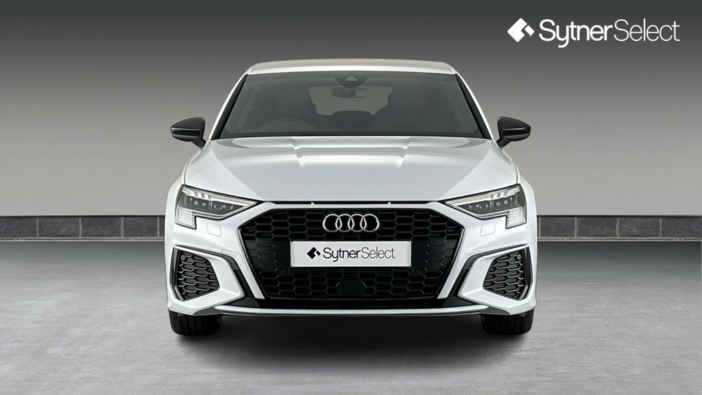 Audi A3 35 Tdi Edition 1 S Tronic SD22YCX White #4