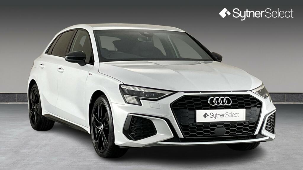 Audi A3 35 Tdi Edition 1 S Tronic White