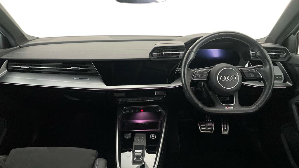 Audi A3 35 Tdi Edition 1 S Tronic SD22YCX White #6