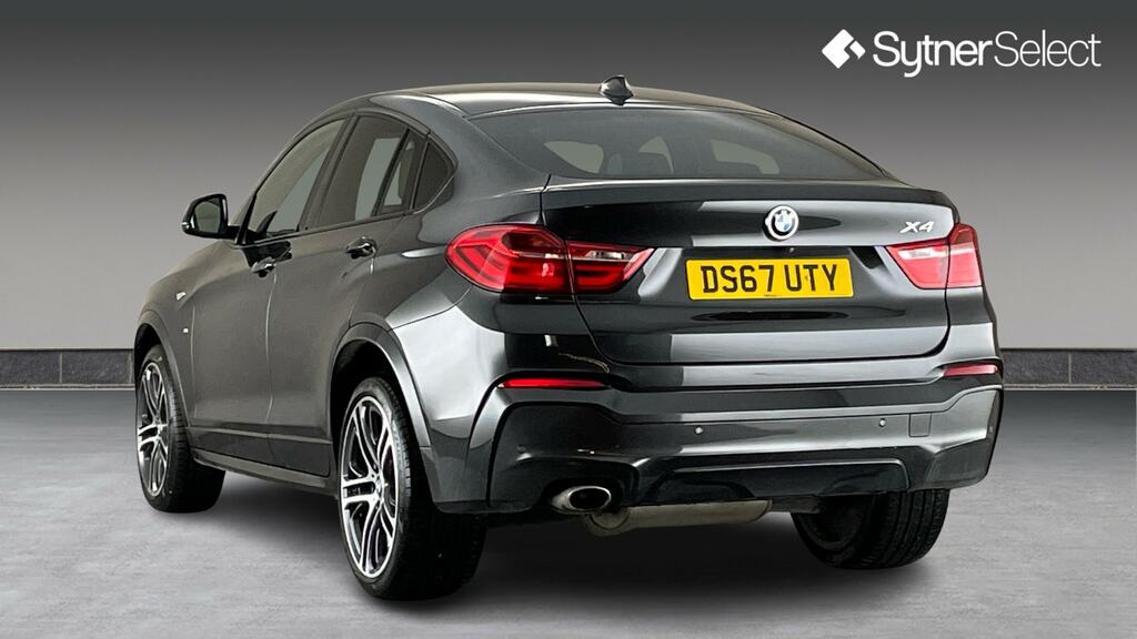 BMW X4 Xdrive20d M Sport Step Grey #2
