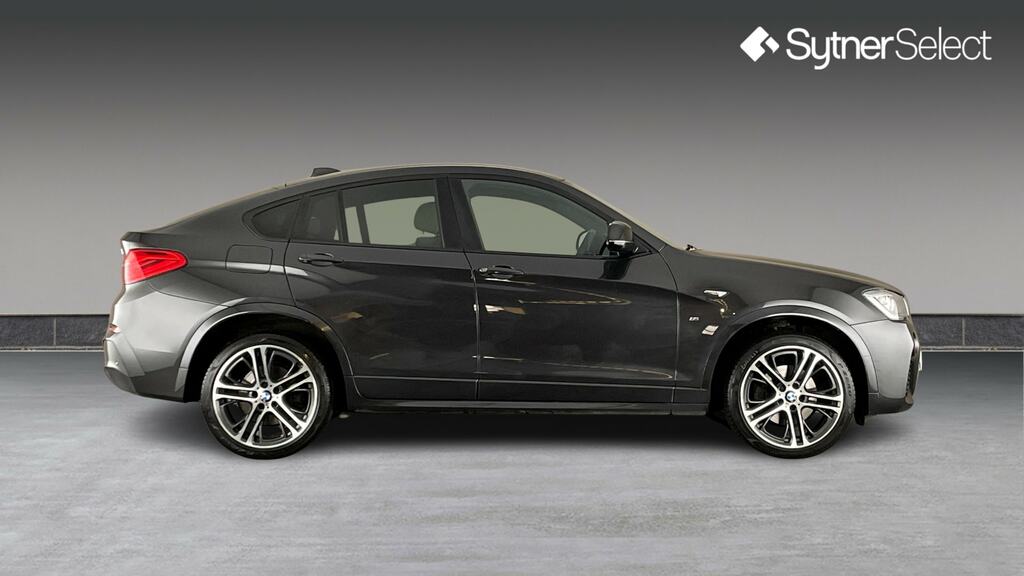 BMW X4 Xdrive20d M Sport Step Grey #3