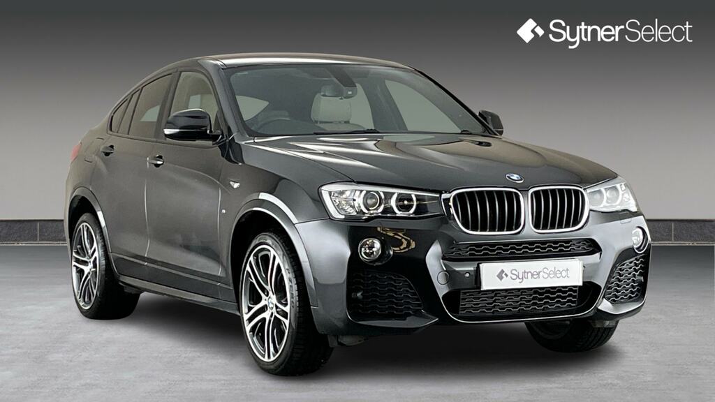 BMW X4 Xdrive20d M Sport Step Grey