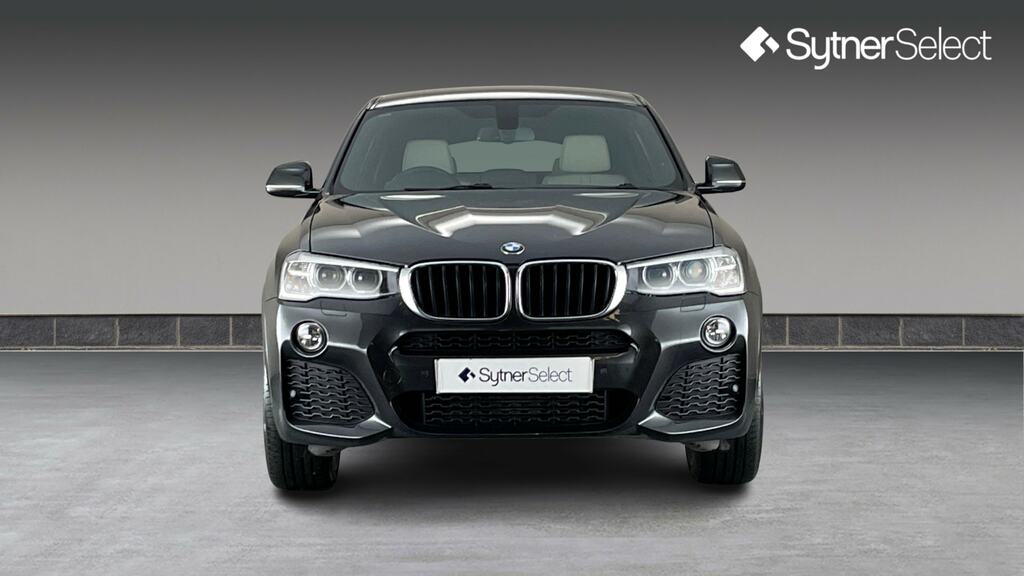 BMW X4 Xdrive20d M Sport Step Grey #4