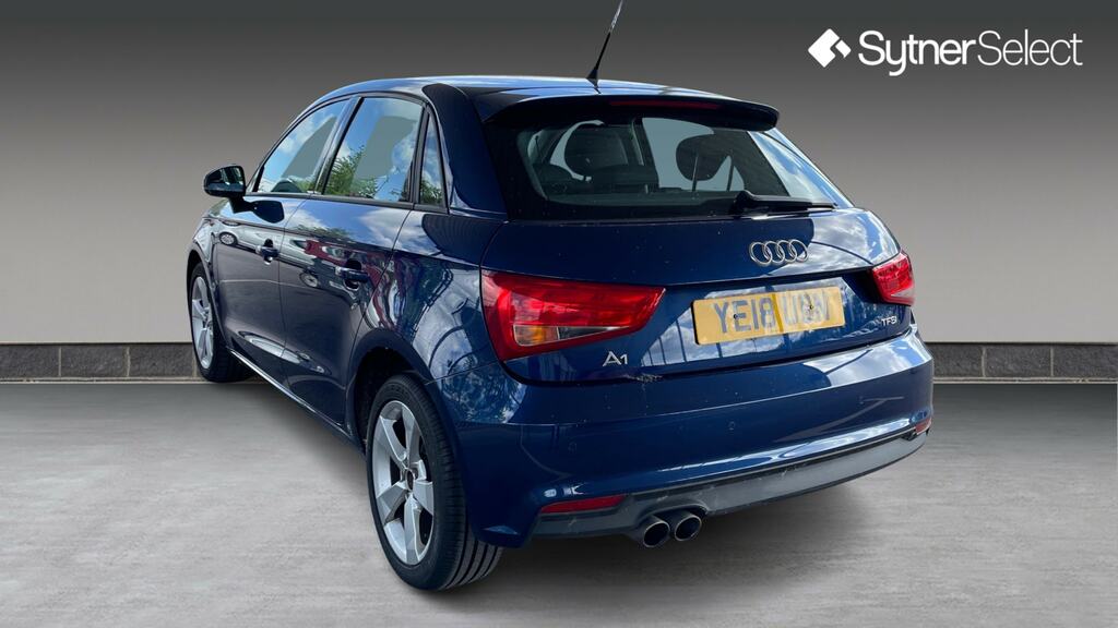Audi A1 1.4 Tfsi Sport Nav YE18UBN Blue #2