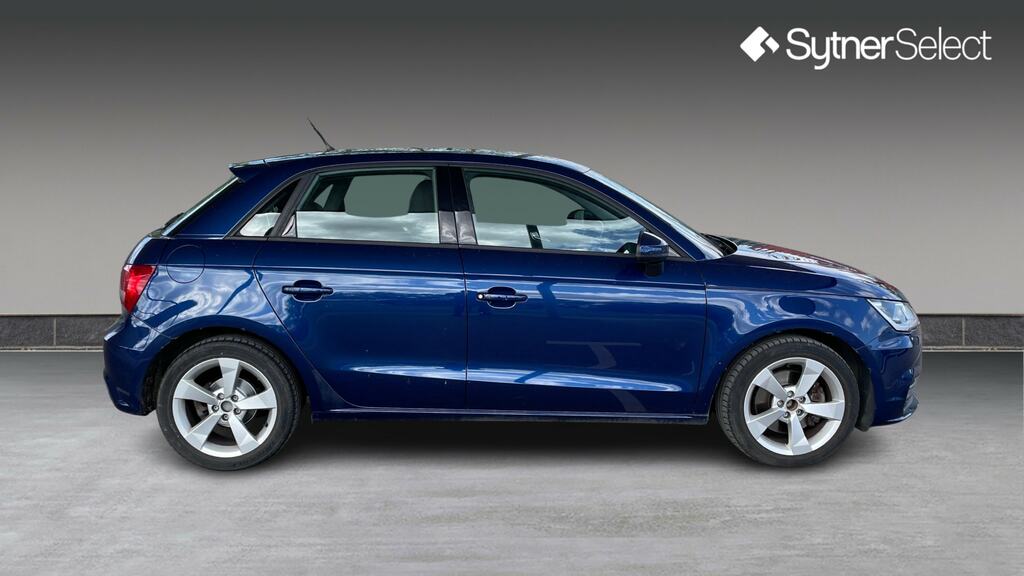Audi A1 1.4 Tfsi Sport Nav YE18UBN Blue #3