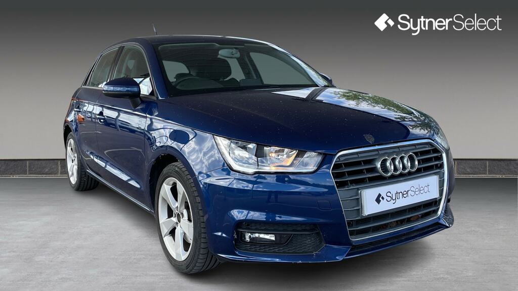 Audi A1 1.4 Tfsi Sport Nav Blue