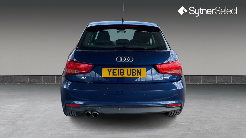Audi A1 1.4 Tfsi Sport Nav YE18UBN Blue #5