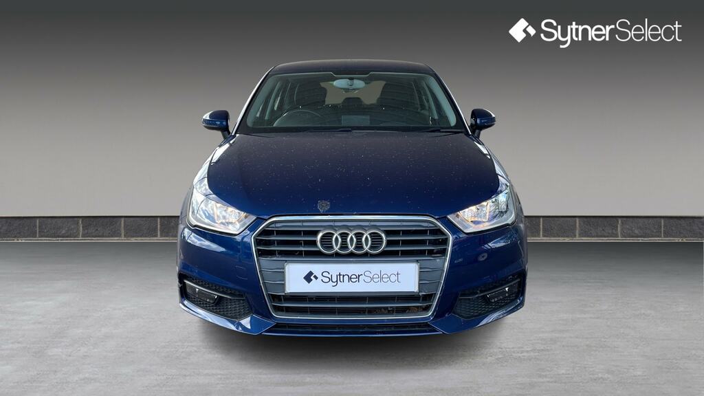 Audi A1 1.4 Tfsi Sport Nav YE18UBN Blue #4